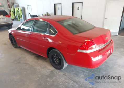 2011 Chevrolet Impala Lt z USA, uszkodzony, nr VIN 2G1WG5EK2B1225498